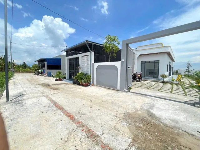 🏡 600M² ĐẤT BIỆT THỰ 1 SẸC HL7 – XÂY NHÀ CẤP 4 SÂN VƯỜN HẾT Ý - CÙ LAO TÂN TRIỀU