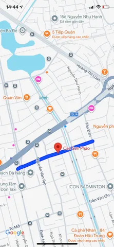 Bán Nhà 5 Tầng, 18 phòng, mặt tiền đường Cao Sơn Pháo, Hòa An, Cẩm Lệ, dt 120m2, giá 10 Tỷ 5 Tl