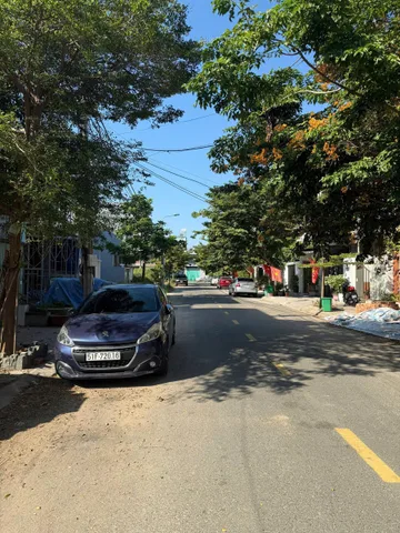 bán đất mặt tiền đường Thanh Lương 32, Hòa Xuân, đối lưng Mai Chí Thọ, chỉ 5 tỷ 750 Tl