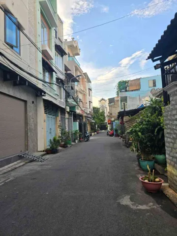 Nhà Luỹ Bán Bích - Trường Chinh, Hẻm Nhựa 6m, 4x21m, giá 9 tỷ, Phú Thạnh