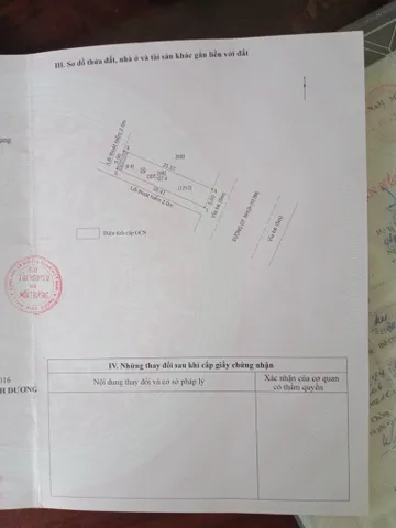 Cần bán lô đất mặt tiền đường D7 (12m vỉa hè 5m) sau và hông có lối thoát hiểm, khu dân cư dịch vụ Biconsi phường Tân Đông Hiệp TP. HCM (phường Tân Bình cũ).
