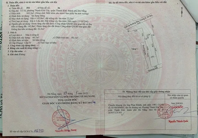 Nhà góc Thanh Khê Tây 📌📌📌LÀM VIỆC TRỰC TIẾP GIÁ TỐT