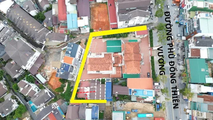 Cần bán 04 nền liền kề gần ngã 5 đại học Đà Lạt . vừa mới ra sổ nóng hổi