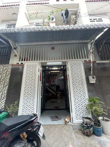 Nhà đẹp 2/ ngắn Đường Võ Văn Vân Ấp 2 Vĩnh Lộc B.