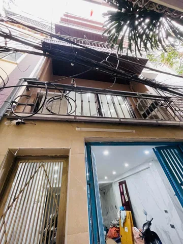Cho Thuê Nhà Ngọc Hà - Ba Đình 60M² 6 Tầng Thang Máy, Full Nội Thất Đẹp - Giá Thuê 35tr
