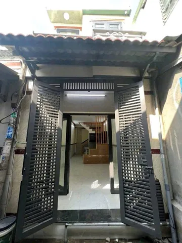 Nhà đẹp 3/ ngắn Đường 1A hẻm cà phê Tháng 8 gần Chợ 1A Ấp 1 Vĩnh Lộc B.