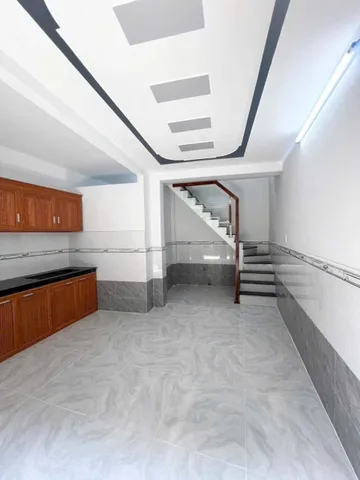 Nhà đẹp 2/ ngắn Đường Võ Văn Vân Ấp 2 Vĩnh Lộc B.