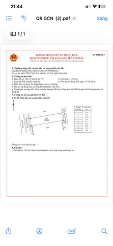 Bán đất 9000m² có sẵn 300m² thổ cư ngang 27m giá 2.5 tỷ tại Xã Trần Đề