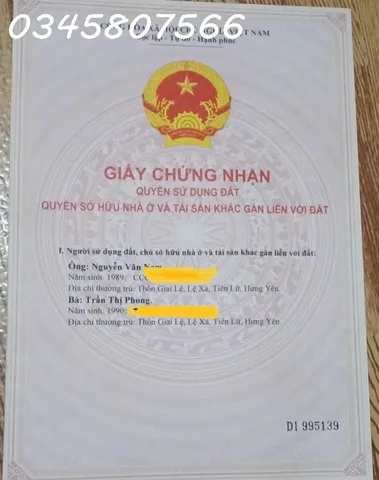 🔥 ĐẤT MẶT ĐƯỜNG QUỐC LỘ 15A – GIÁ CHỈ 535 TRIỆU 🔥 📍 Xã Thiết Ống, Thanh Hóa
