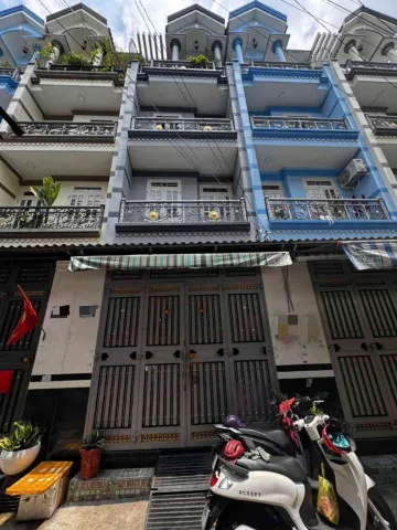 Bán nhà 56m² full thổ cư ngang 4m giá 7 tỷ tại Phường Bình Trị Đông