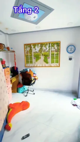 🔥🔥NHỈNH 2 TỶ - NGAY BÀ HOM, AN DƯƠNG VƯƠNG - NHÀ ĐẸP BA TẦNG - MUA Ở NGAY🔥🔥
