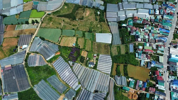 Bán đất thổ cư khu dân cư trung tâm thị trấn Lạc Dương, đi KDL Langbiang 5p