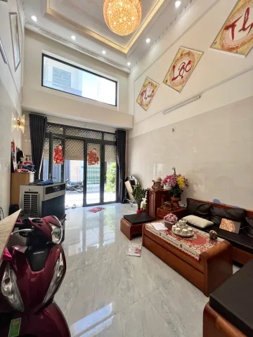 Bán nhà 5 tầng đường 18B Bình Tân