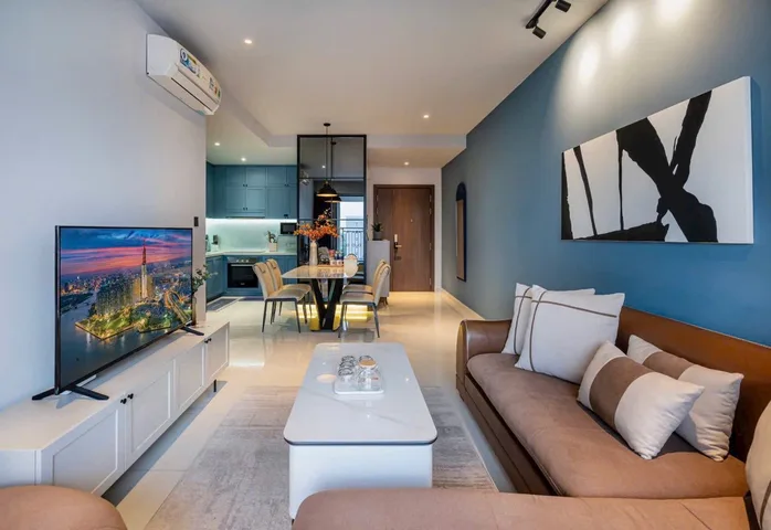 Căn hộ Hoàng Văn Thụ 2PN 50m2 sổ sẵn bao phí 2,2 tỷ Full Nội thất, thuê 14tr/tháng