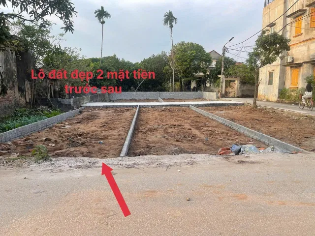 Bán đất 65,2m² full thổ cư ngang 4,36m giá 3.2 tỷ tại Phường Phố Hiến