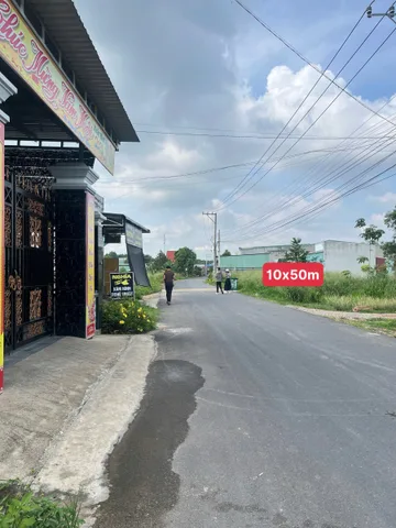 Bán đất 500m2 xây trọ, ra khu công nghiệp 5 phút