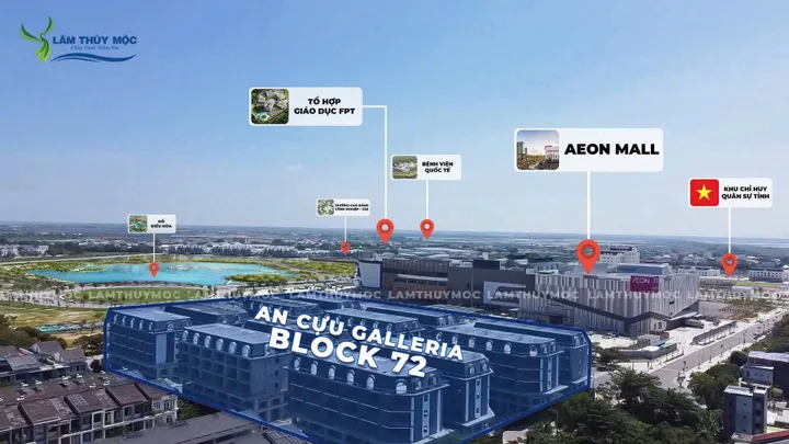 An Cựu Galleria nơi các nhà kinh doanh, đầu tư