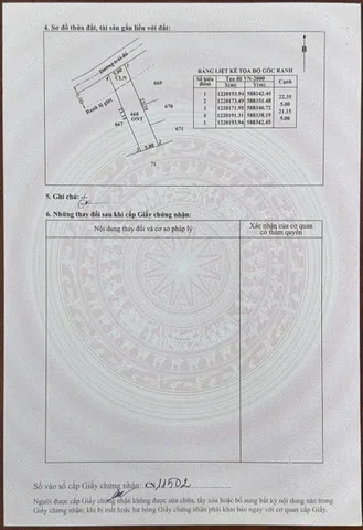 Bán đất 102m² có sẵn 80m² thổ cư ngang 5m giá 1.1 tỷ tại Xã Phú Hòa Đông