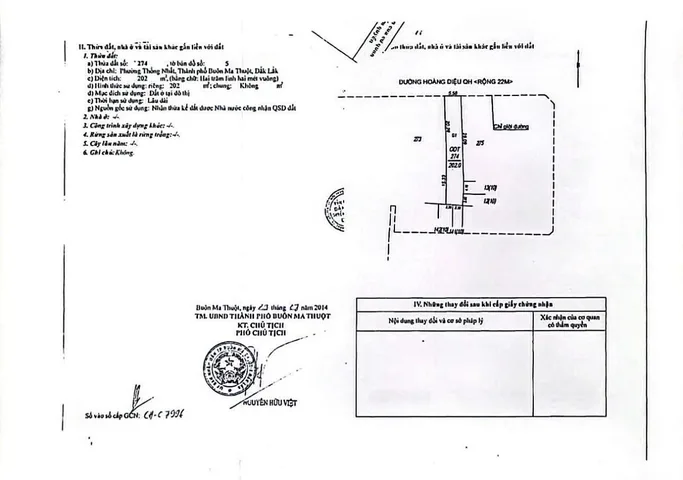 Bán mt hoàng diệu 5.6x36 full tc