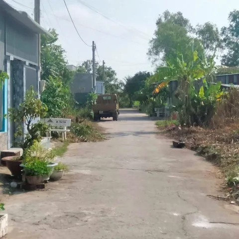 Bán Nhanh lô Đất ngay Tỉnh Lộ 8 Gần Cầu Vượt Củ Chi 162m2 Sổ hồng Riêng Không Phát Sinh