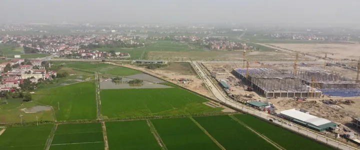 LÔ GÓC 2 MẶT TIỀN 208M² – SÁT QL38 TRẠM LỘ (THUẬN THÀNH)