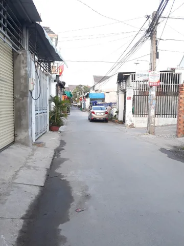 Bán Đất DT 5m x 16.6m nở hậu, Đường Nhựa 2 Ôtô Né Nhau, Phường Tân phong.