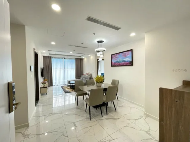 Giá Tốt Cho Thuê Nhanh Căn Hộ The Prince - Quận Phú Nhuận - 72m² - 2PN, 2WC - Full Tiện Ích Nội Khu
