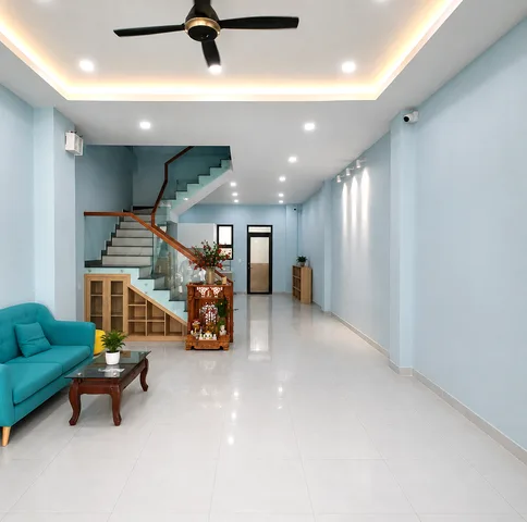 Chỉ 7tỷ10 Sở Hữu Nhà 105m2-Hẻm Ô Tô Tránh-Nhà Đẹp Lung Linh-Võ Văn Kiệt-An Lạc(AL49)