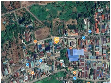 Bán đất 90m² full thổ cư ngang 8.6m giá 8 tỷ tại Phường Buôn Ma Thuột