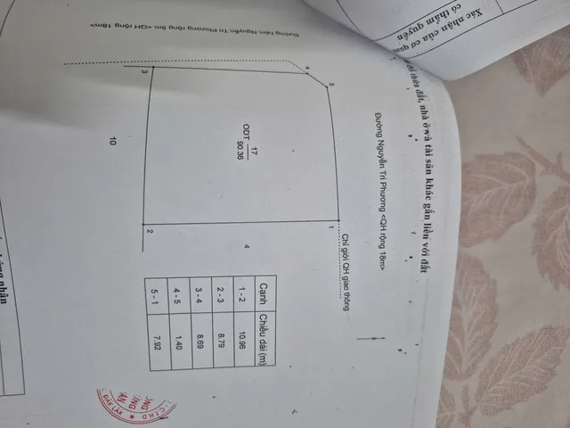 Bán đất 90m² full thổ cư ngang 8.6m giá 8 tỷ tại Phường Buôn Ma Thuột