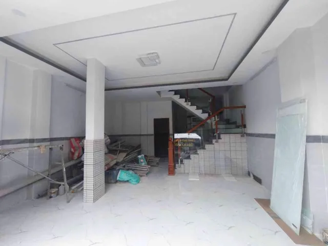 NHÀ 2 TẦNG MẶT TIỀN ĐƯỜNG NHỰA KINH DOANH  - NGANG KHỦNG GẦN 6M - NẰM NGAY NGÃ BA GIAO VỚI TÂN KỲ TÂN QUÝ - GẦN AEON MALL - GIÁP TÂN PHÚ