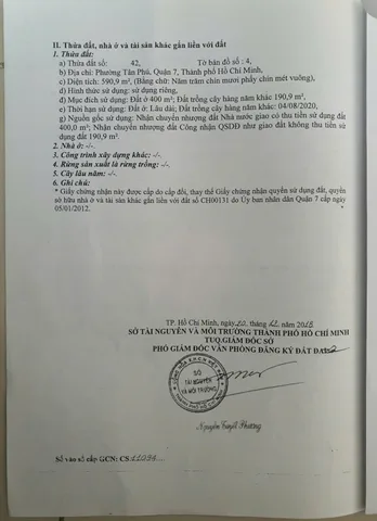 BDS HVL 🦈Tòa nhà CHDV mặt tiền 132 Đường số 1, P.Tân Phú, Quận 7.