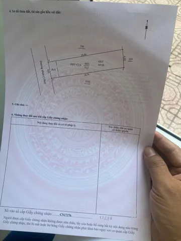 Nhà trệt lầu xây mới sau Chợ Phú Văn-Phú Thọ cũ (phường Thủ Dầu Một-TP.HCM