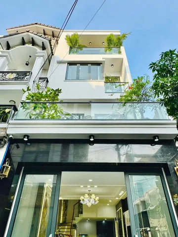 Chính chủ bán gấp nhà 64,6m2 Trần Huy Liệu, P15, Phú Nhuận. Xây 3 tầng. SHR