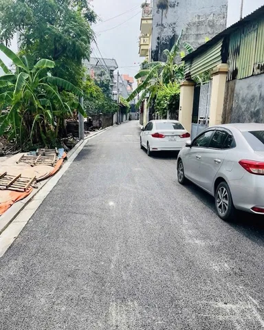 Bán đất Bìa Làng Trung Oai Tiên Dương Đông Anh 155m2 giá chỉ 6x đường ô tô tránh