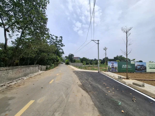 Bán đất 100m² full thổ cư ngang 6.92m giá 3.5 tỷ tại Đường Đồng Trạng Xã Đoài Phương