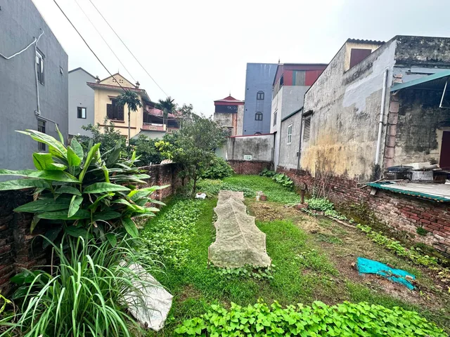 ĐẤT ĐA TỐN , BÁT TRÀNG,  GIA LÂM,  120M .GIÁ 9.5..TỶ