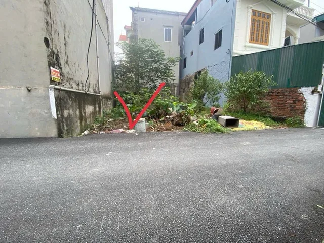 Bán đất Thái Bình Mai Lâm xã Đông Anh 47,6m2 đường thông ô tô giá chỉ hơn 6 tỷ