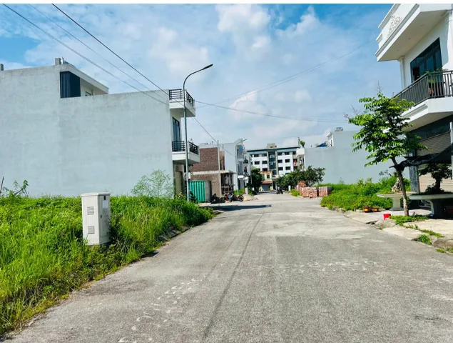 Lô Góc Đẹp tại Phân Lô Đống Chuối, Hùng Vương, Hồng Bàng. Đường 30m