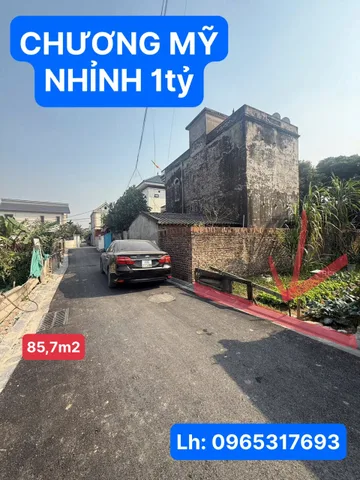 Ông bà nội mới gọi về chia cho mảnh đất giờ muốn bán gấp dồn tiền mua nhà ở xã hội. Xung quanh dân cư đông đúc, đường 2 ô tô tránh nhau. Vị trí đẹp trung tâm gần trường học, gần chợ dân sinh gần kcn phú nghĩa, cách bến xe Yên Nghĩa 6km. Về Mỹ đình chủ 20p