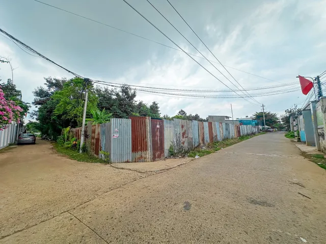 Bán đất 95m² có sẵn 60m² thổ cư ngang 5m giá 2.62 tỷ tại Phường Thành Nhất