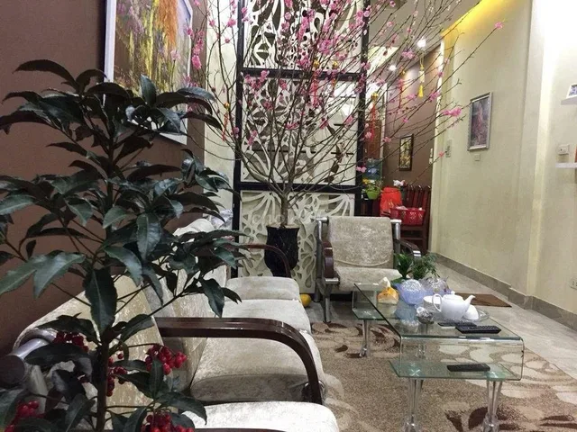 Cho Thuê Nhà Ngõ 197 Hoàng Mai 40M² 4 Tầng 4 Ngủ, Full Nội Thất - Giá Thuê 12tr - Nhận Nhà Ngay
