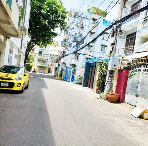 Bán nhà 4 tầng, Hẻm Xe Tải, Đất Thánh, Tân Hòa, 60m2, hơn 12 tỷ TL