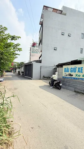 SÁT GA METRO BÌNH THÁI GÓC 2 MẶT TIỀN HẺM - ĐƯỜNG SỐ 3 - TRƯỜNG THỌ