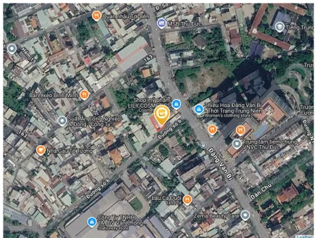 Bán đất 55m² full thổ cư ngang 5m giá 8.5 tỷ tại Phường Thủ Đức