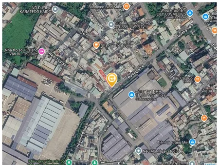 Bán nhà 342m² full thổ cư ngang 8m giá 35 tỷ tại Phường Thủ Đức