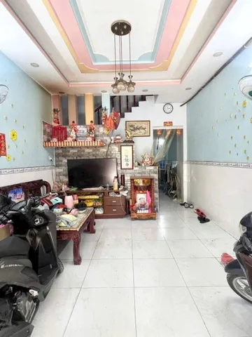 Nhà đẹp 2/ ngắn Đường Liên Ấp 123 hẻm Thạch Dừa Vĩnh Lộc B.