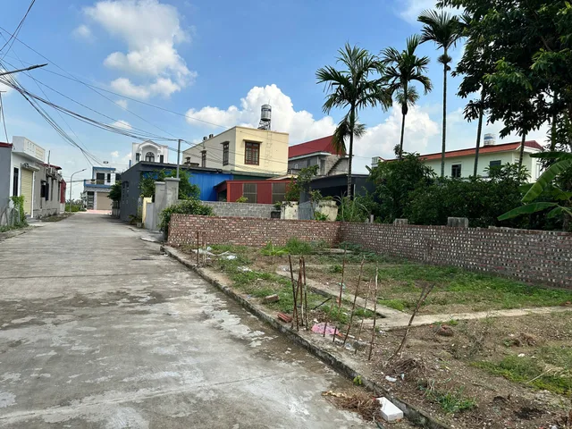 2KT87.5 🌟 MẶT NGÕ THÔNG 5M PHƯƠNG ĐÔI THUỴ HƯƠNG KIẾN THỤY - 87,5M² NGANG RỘNG - CÓ SẴN MÓNG LÊN TẦNG