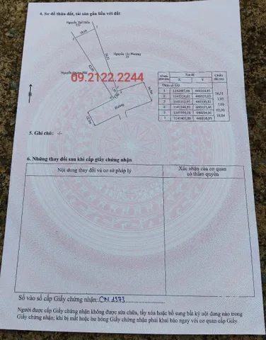 Bán đất 1700m² ngang 7m Suối Cát giá 2 tỷ tại Đặc khu Phú Quốc