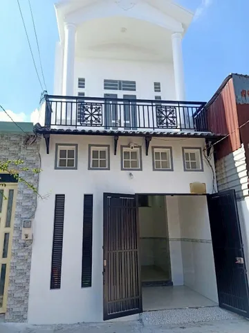Nhà 2/ Đường Võ Văn Vân, Ấp 4, Vĩnh Lộc B Gần Trung Tâm Ngã 5 Vĩnh Lộc